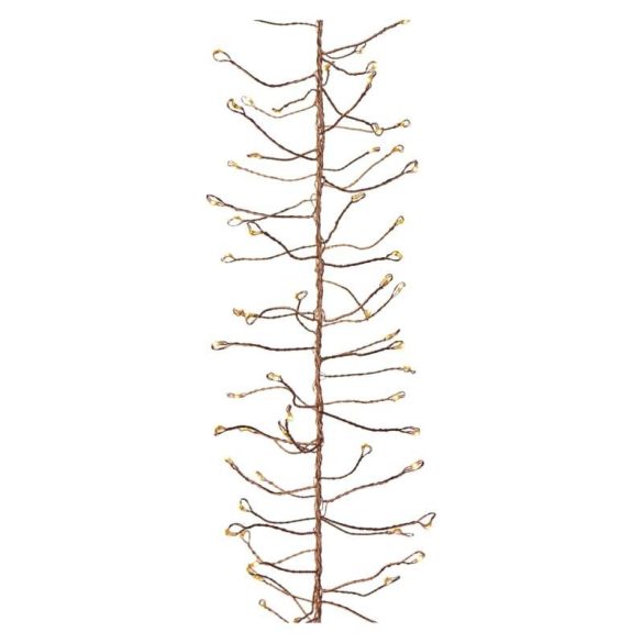 KARÁCSONYI FÉNYF NANO SÜNI 2.4M 288LED IP44 IDŐZÍTŐ VINTAGE