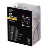 EMOS Karácsonyi Fényforrás 3D fenyő 10LED 2×AA időzítő meleg fehér ZY2066