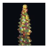 Emos 24x45 cm/20 LED/3xAA/IP20/meleg fehér karácsonyfa karácsonyi dekoráció