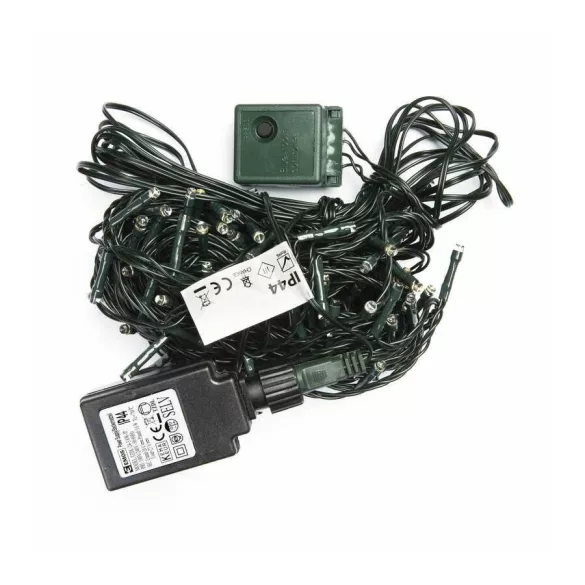 EMOS KARÁCSONYI FÉNYFÜZÉR CLASSIC M-APP 2/1 15M 150LED IP44 HF/MF ZY2188