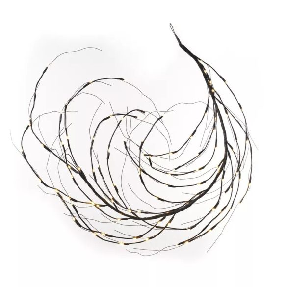 EMOS Home Dekoráció Gally 150cm 100LED IP44 időzítővel, meleg fehér ZY2262