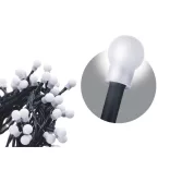 EMOS KARÁCSONYI FÉNYFÜZÉR CHERRY 50 LED 2,5M hideg fehér