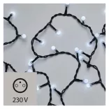 EMOS KARÁCSONYI FÉNYFÜZÉR CHERRY 50 LED 2,5M hideg fehér