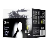 KARÁCSONYI FÉNYFÜZÉR 200 LED BALL 10M CW ZYK0207