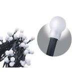 KARÁCSONYI FÉNYFÜZÉR 200 LED BALL 10M CW ZYK0207
