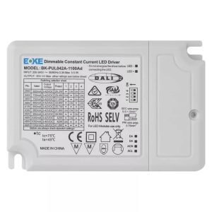 EMOS Dali Fényerőszabályozó vezérlő LED panelhez 1050mA 40W ZZ409BD