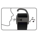 EMOS FEJLÁMPA 1 COB + CREE LED, 3xAAA P3531