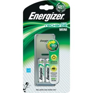 Energizer akkutöltő MINI+2db 2000 mAh AA ceruza akku