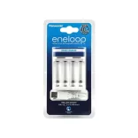 Panasonic Eneloop akkutöltő  2-4db AA-AAA akku töltésére USB  BQCC61USB