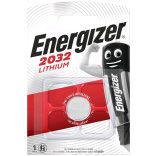Energizer CR2032 lithium gombelem 3V bl/1