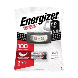   Energizer fejlámpa UNIVERSAL PLUS 3LED+2xAAA elem 301659804,07