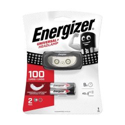 Energizer fejlámpa UNIVERSAL PLUS 3LED+2xAAA elem 301659804,07