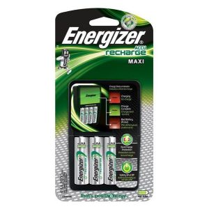 Energizer akkutöltő MAXI+4x2000mAh AA akku