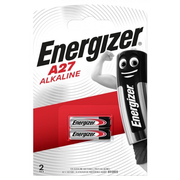 Energizer A27 alkáli elem (MN27)12V Bl/2