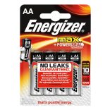 Energizer Max AA ceruza elem LR6 bl/4