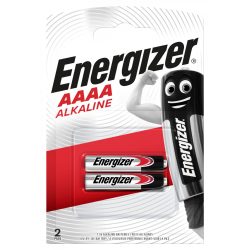 Energizer AAAA elem (LR61) bliszteres/2