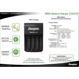 Energizer akkutöltő Base+4x1300 mAh AA akku