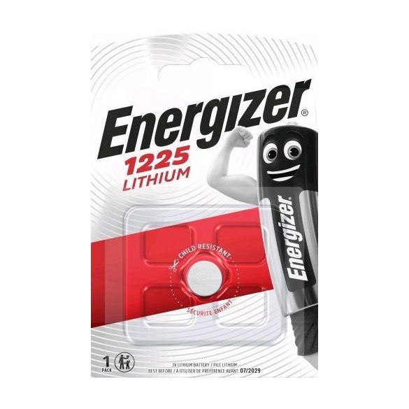 Energizer BR1225 lithium gombelem 3V bl/1