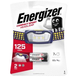 Energizer fejlámpa COMPACT SPORT 2AA 125 lm