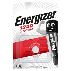 Energizer CR1220 lithium gombelem 3V bl/1
