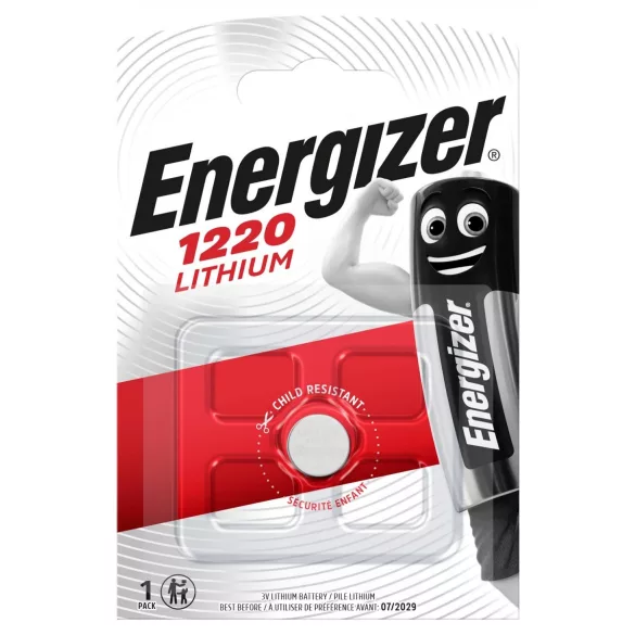 Energizer CR1220 lithium gombelem 3V bl/1