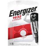 Energizer CR1632 lithium gombelem 3V bl/1