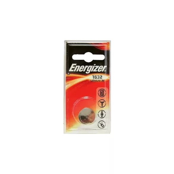 Energizer CR1632 lithium gombelem 3V bl/1