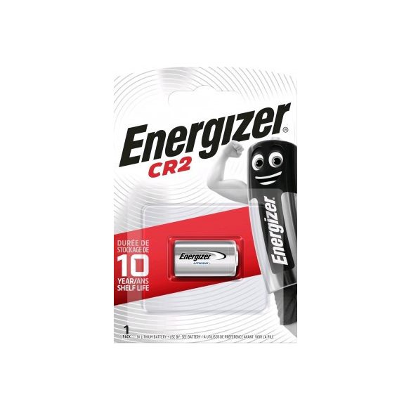 Energizer CR2 lithium elem 3V bl/1