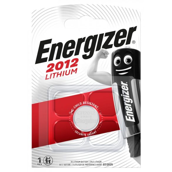 Energizer CR2012 lithium gombelem 3V bl/1