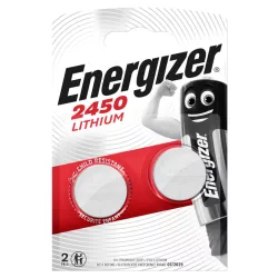 Energizer CR2450 lithium gombelem 3V bl/2