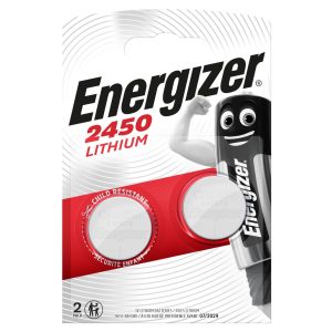 Energizer CR2450 lithium gombelem 3V bl/2
