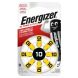 Energizer Zinc Air 10 (PR70) hallókészülék elem bl/8