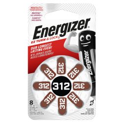 Energizer Zinc Air 312 (PR41) hallókészülék elem bl/8