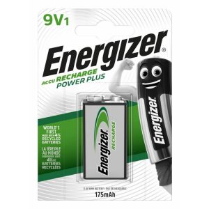 Energizer 9V-os NI-Mh akkumulátor (HR22) 175 mAh bl/1