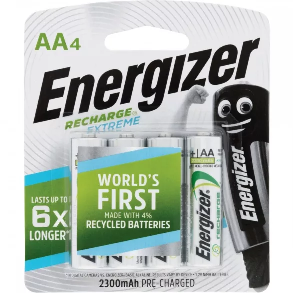 Energizer EXTREME NI-Mh akku AA (HR6) 2300 mAh bl/4