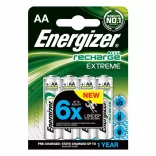 Energizer EXTREME NI-Mh akku AA (HR6) 2300 mAh bl/4