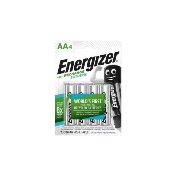Energizer EXTREME NI-Mh akku AA (HR6) 2300 mAh bl/4