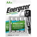 Energizer EXTREME NI-Mh akku AA (HR6) 2300 mAh bl/4