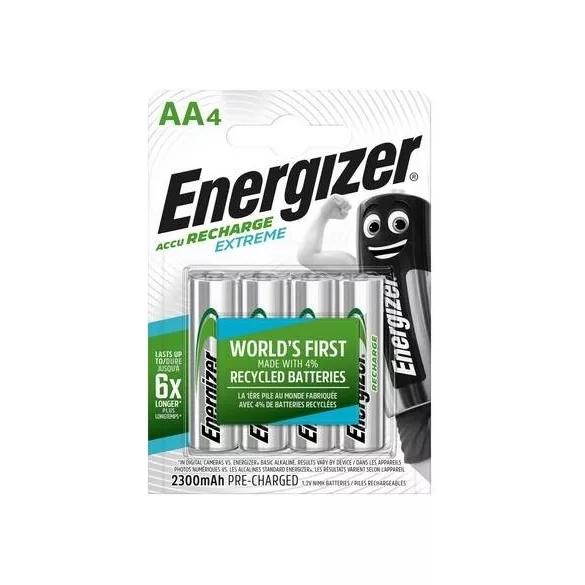 Energizer EXTREME NI-Mh akku AA (HR6) 2300 mAh bl/4