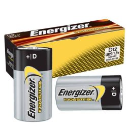Energizer INDUSTRIAL D LR20 góliát elem dobozos/12