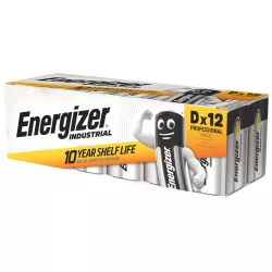 Energizer INDUSTRIAL D LR20 góliát elem dobozos/12
