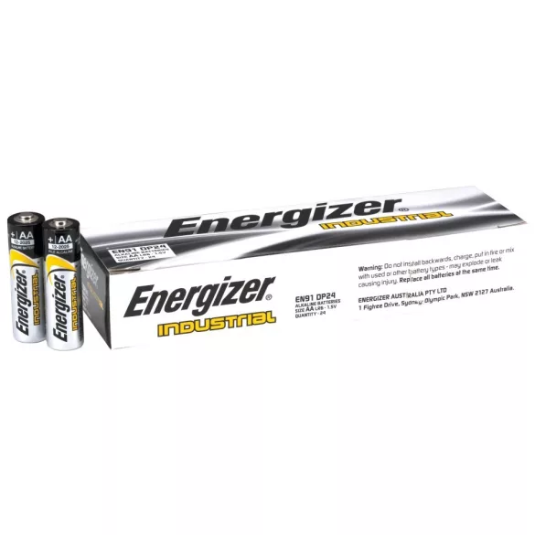 Energizer INDUSTRIAL AA ceruza elem (LR6) dobozos/10