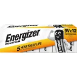 Energizer INDUSTRIAL 9V-os elem (6LR61) dobozos/12