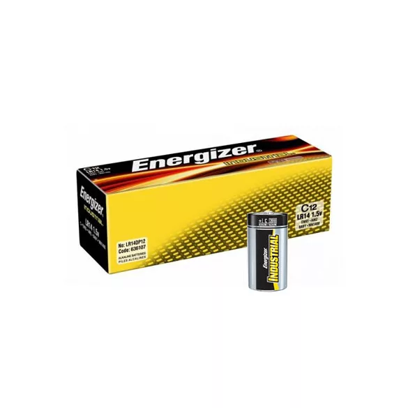 Energizer INDUSTRIAL C LR14 baby elem dobozos/12
