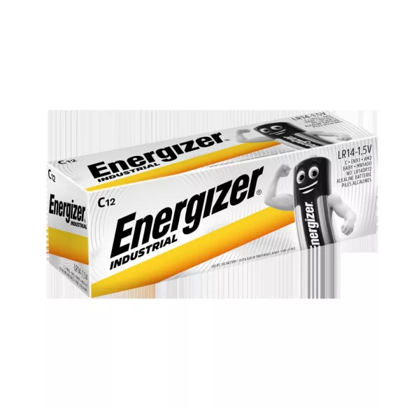 Energizer INDUSTRIAL C LR14 baby elem dobozos/12