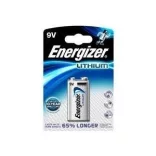 Energizer Lithium 9V elem (L522) BL1