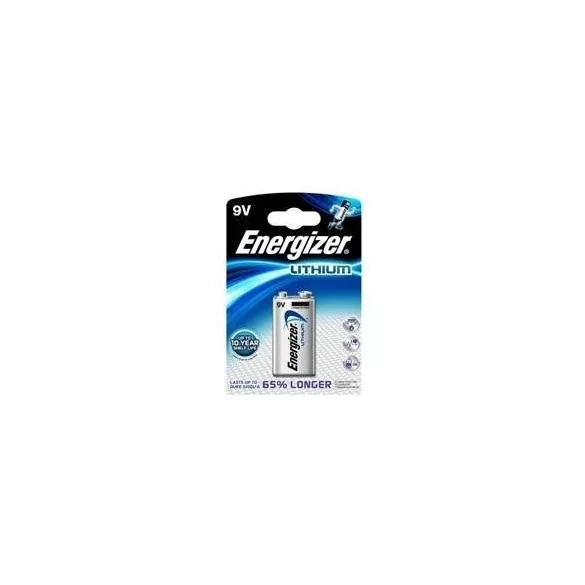 Energizer Lithium 9V elem (L522) BL1