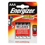Energizer Max AAA mikró elem (LR03) BL/4