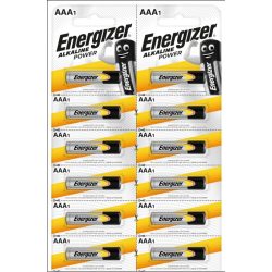   Energizer Alkaline Power AAA mikró elem (LR03) bl/12 Kartella