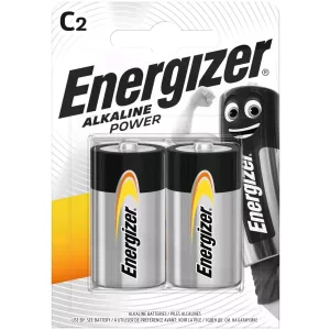Energizer Alkaline Power C baby alkáli elem (LR14) BL/2